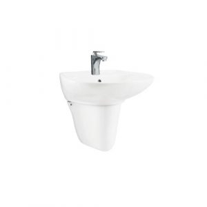 Viglacera Lavabo + Chân  V39