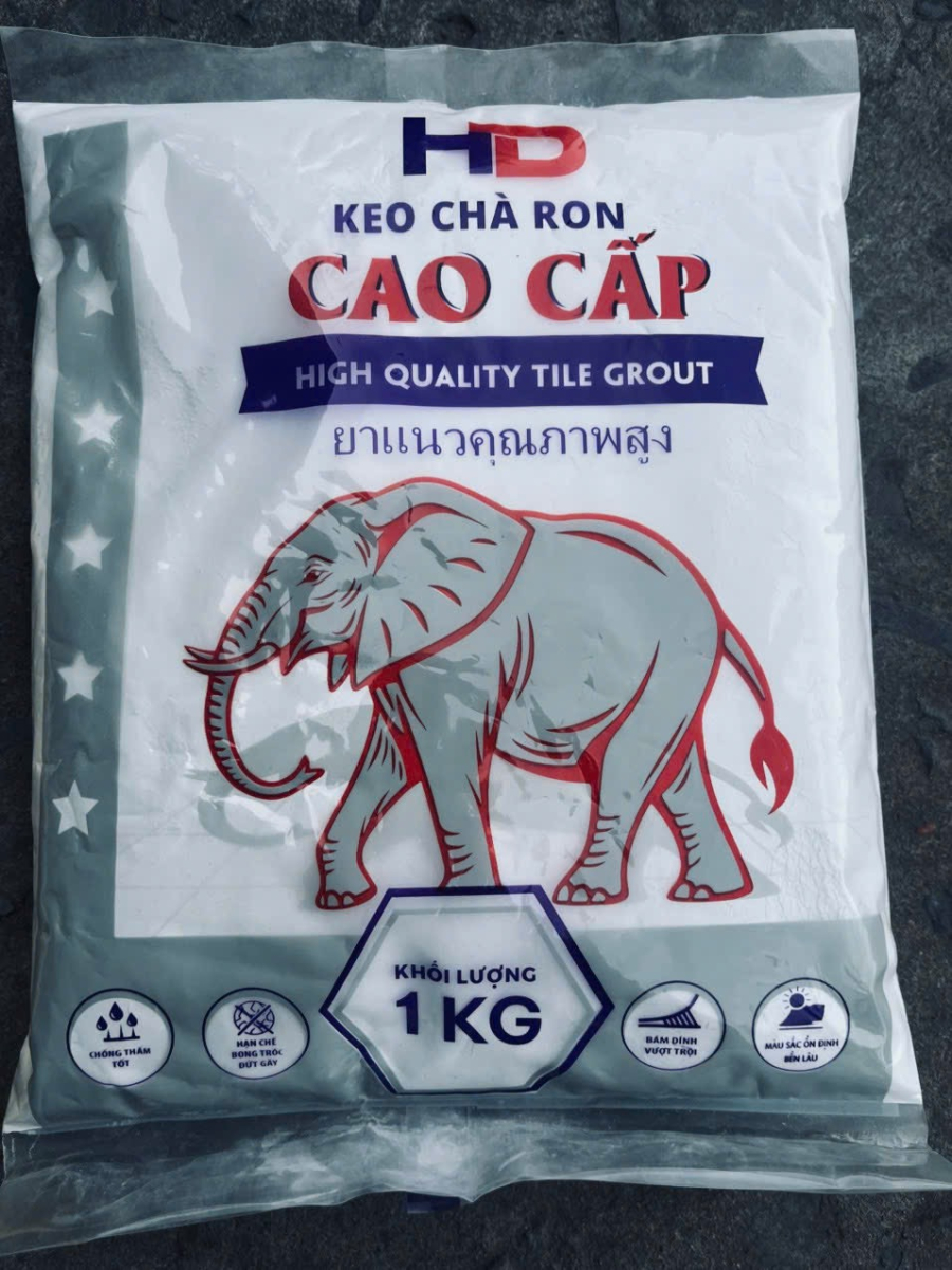 Keo chà ron con voi