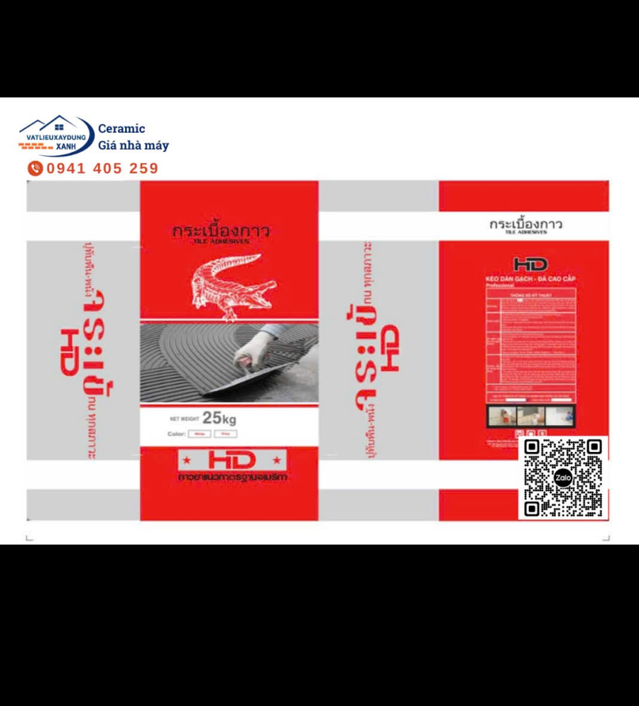 Keo dán gach ngoại thất