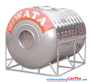 Bồn chứa nước Inox Hwata 3500 lít nằm